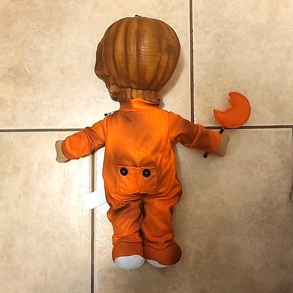 Sam Unmasked Trick r Treat Plush Doll - Picture 4 of 6
